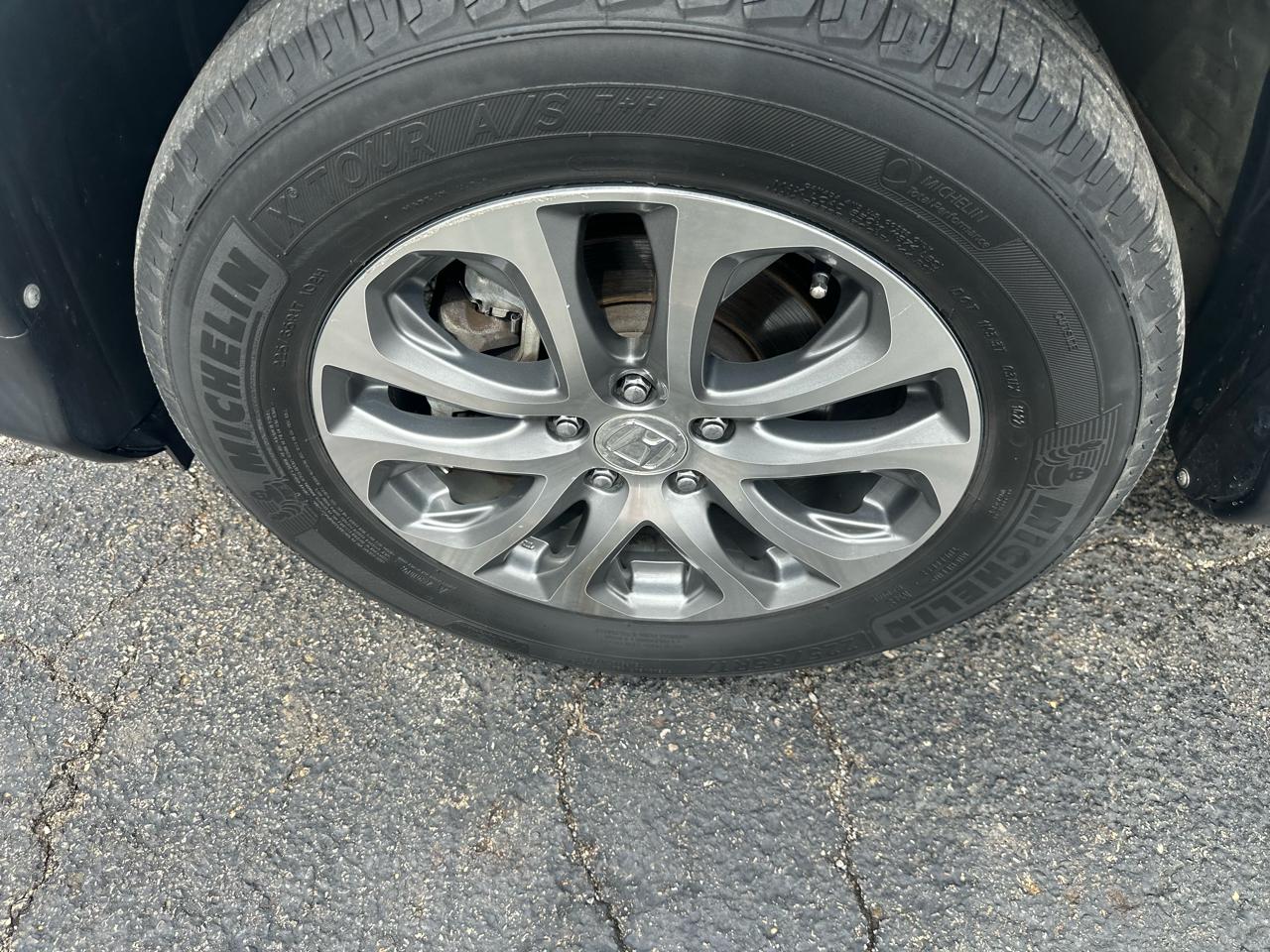 Honda CR-V AWD 5dr EX-L 2016