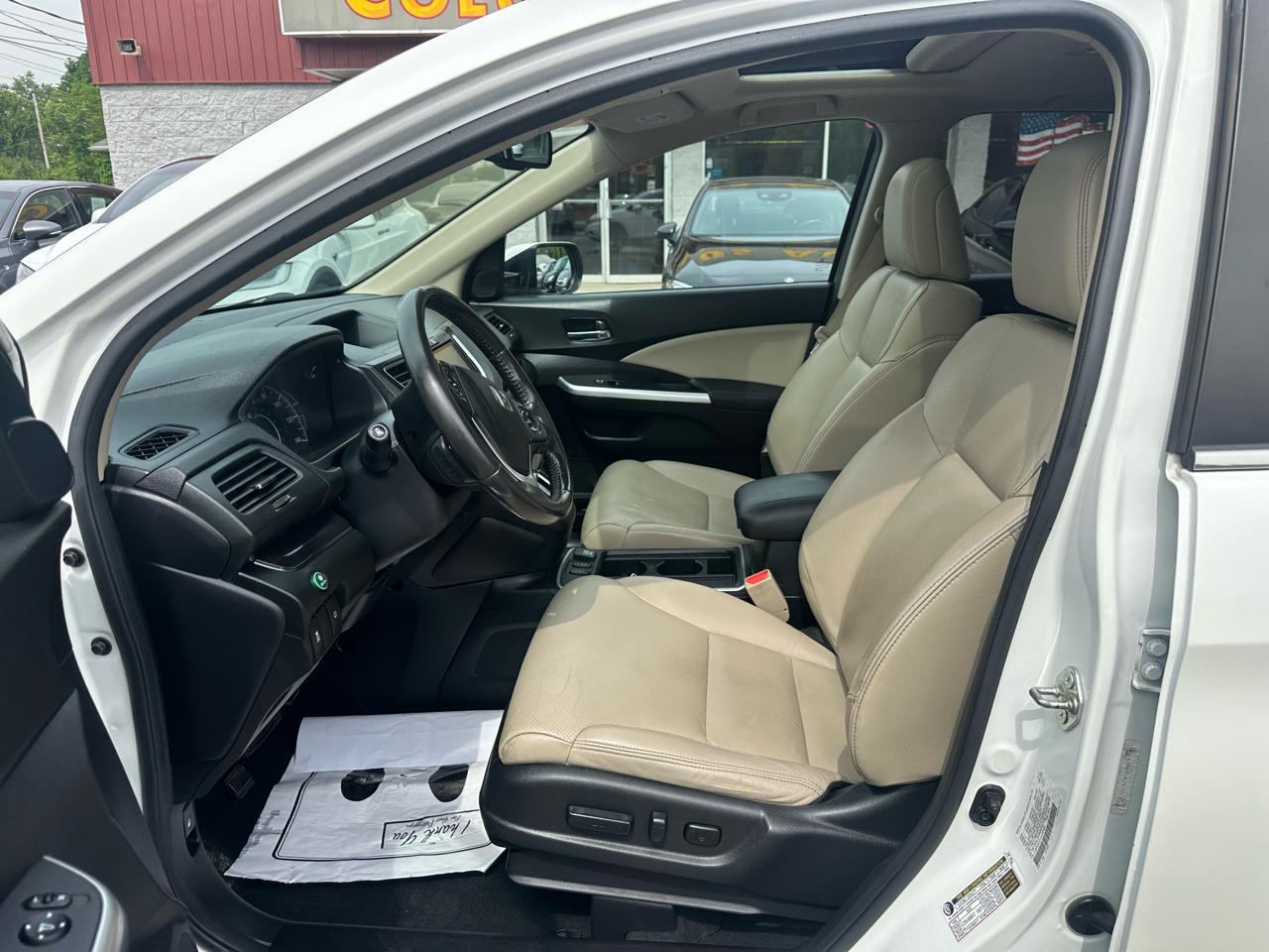 Honda CR-V AWD 5dr EX-L 2016