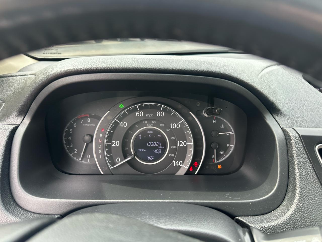 Honda CR-V AWD 5dr EX-L 2016