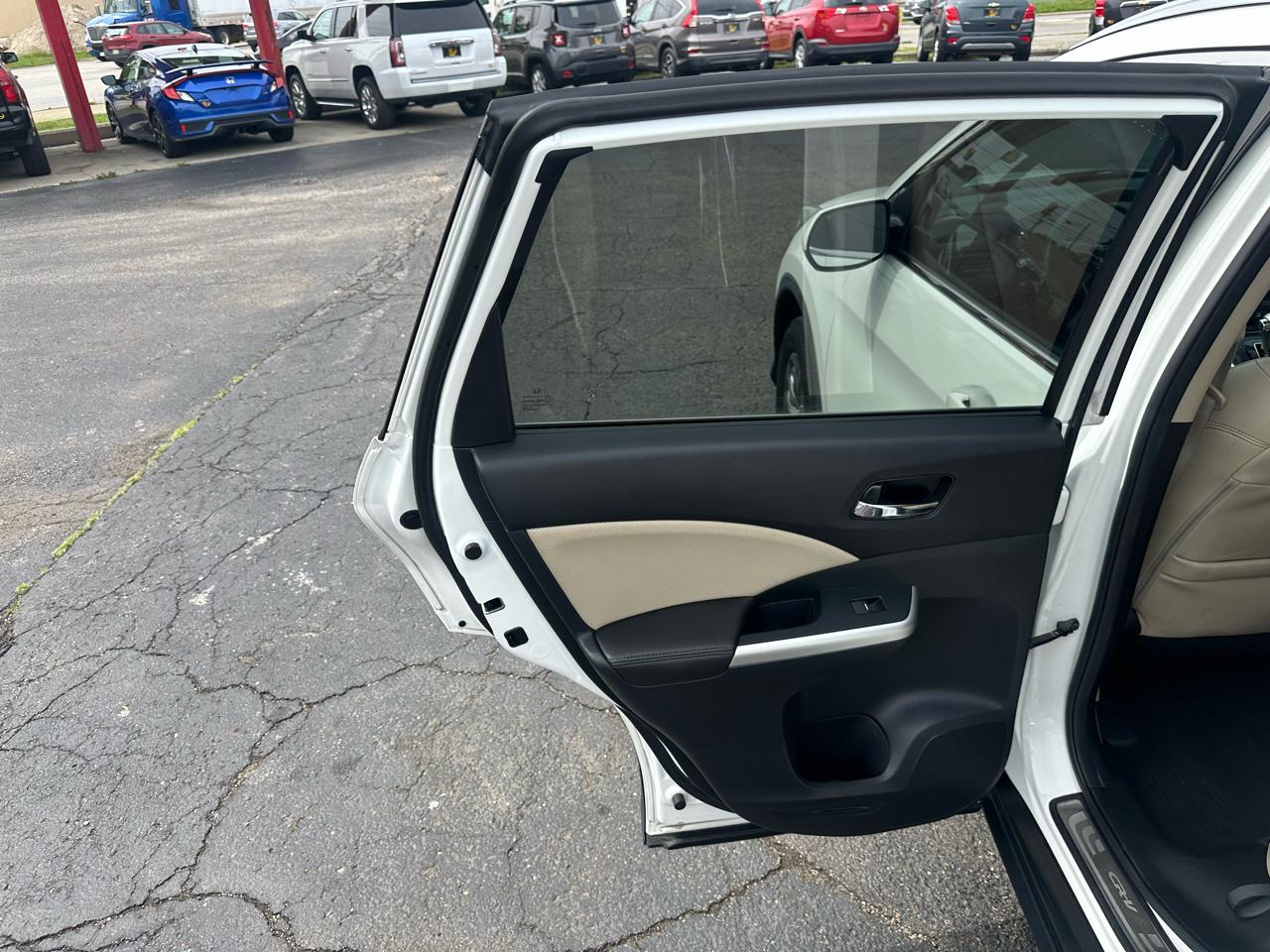 Honda CR-V AWD 5dr EX-L 2016