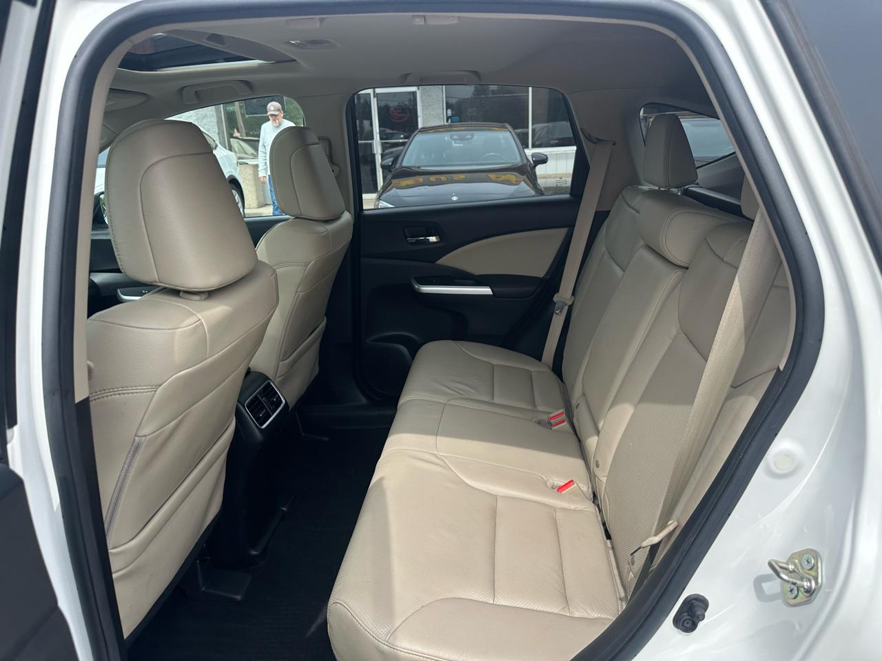 Honda CR-V AWD 5dr EX-L 2016