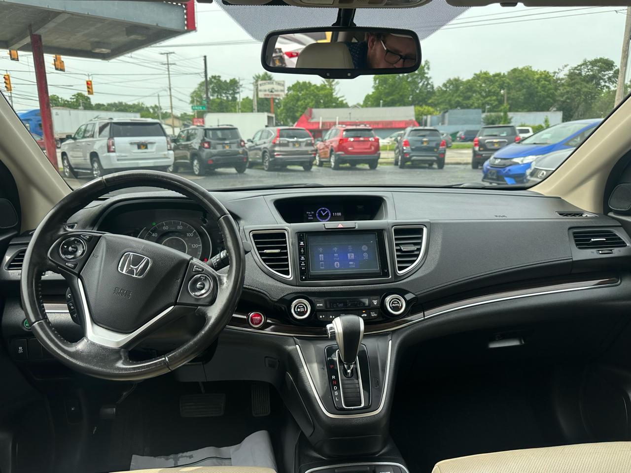 Honda CR-V AWD 5dr EX-L 2016