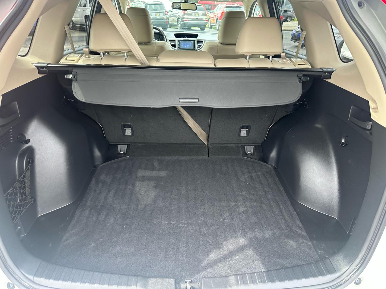 Honda CR-V AWD 5dr EX-L 2016