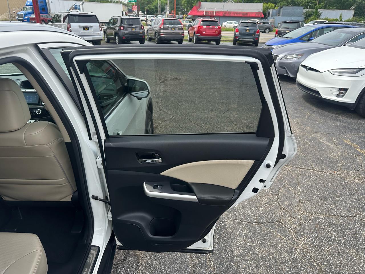 Honda CR-V AWD 5dr EX-L 2016