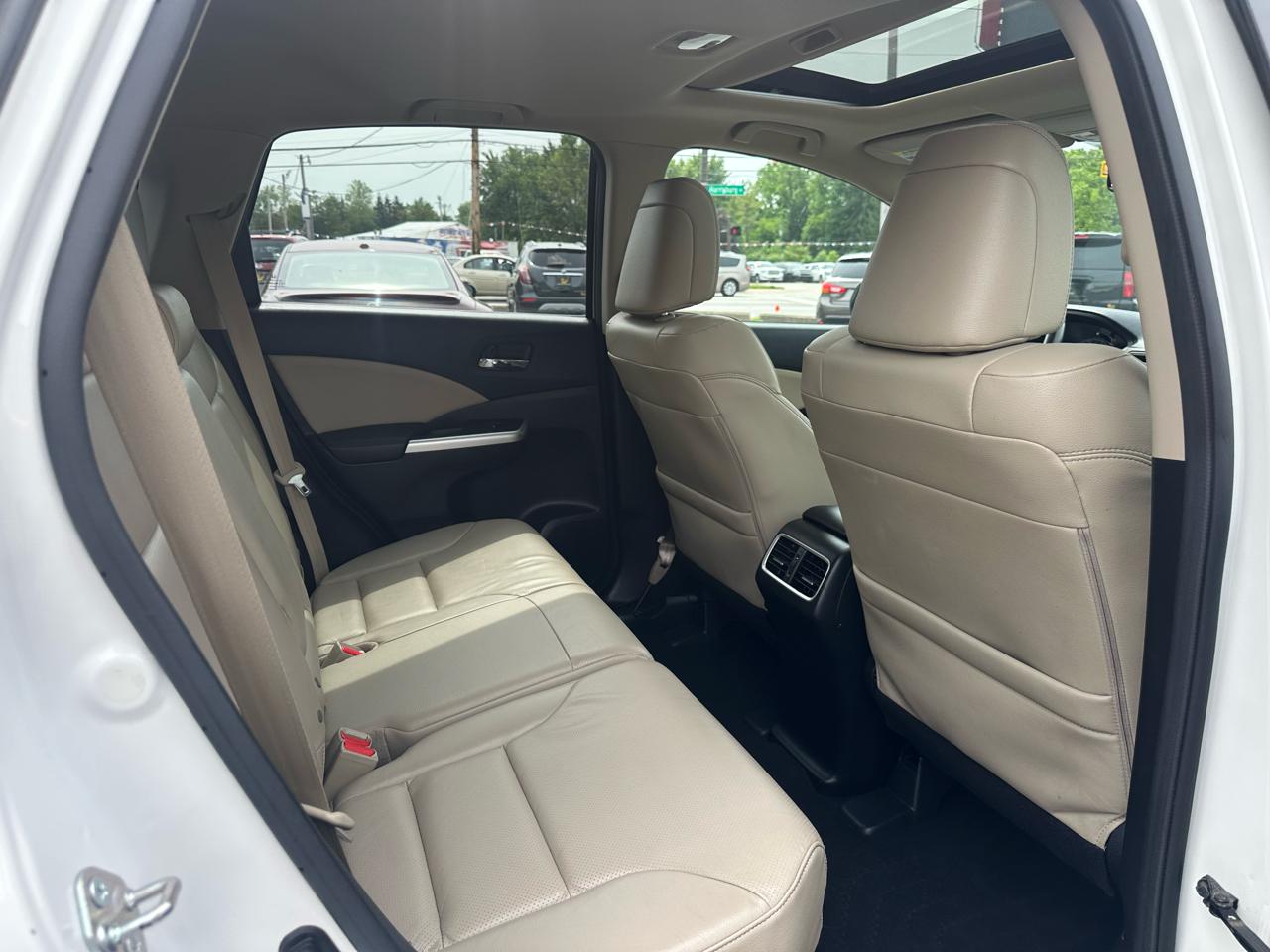 Honda CR-V AWD 5dr EX-L 2016