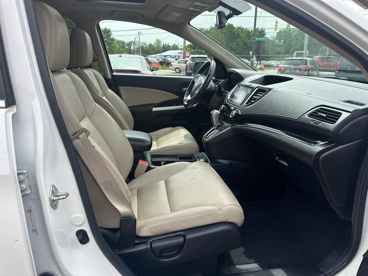 Honda CR-V AWD 5dr EX-L 2016
