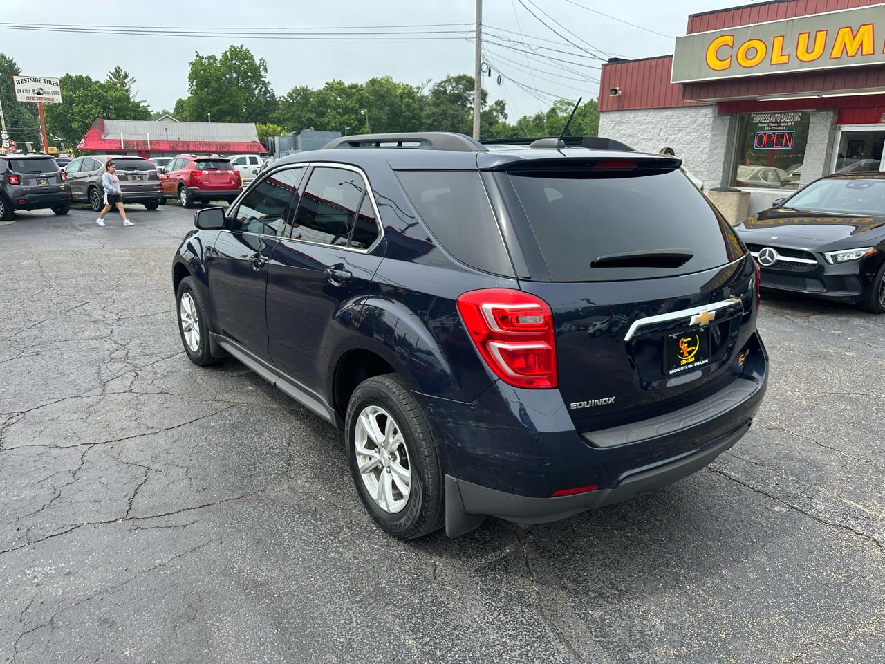 Chevrolet Equinox FWD 4dr LT w/1LT 2017