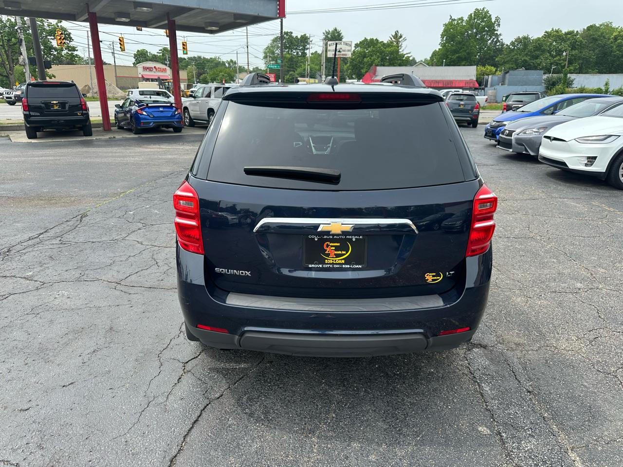 Chevrolet Equinox FWD 4dr LT w/1LT 2017