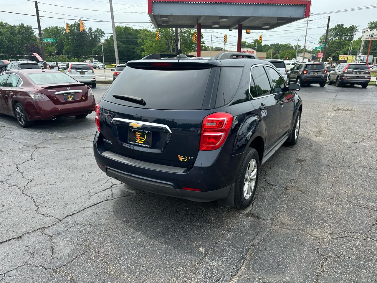 Chevrolet Equinox FWD 4dr LT w/1LT 2017