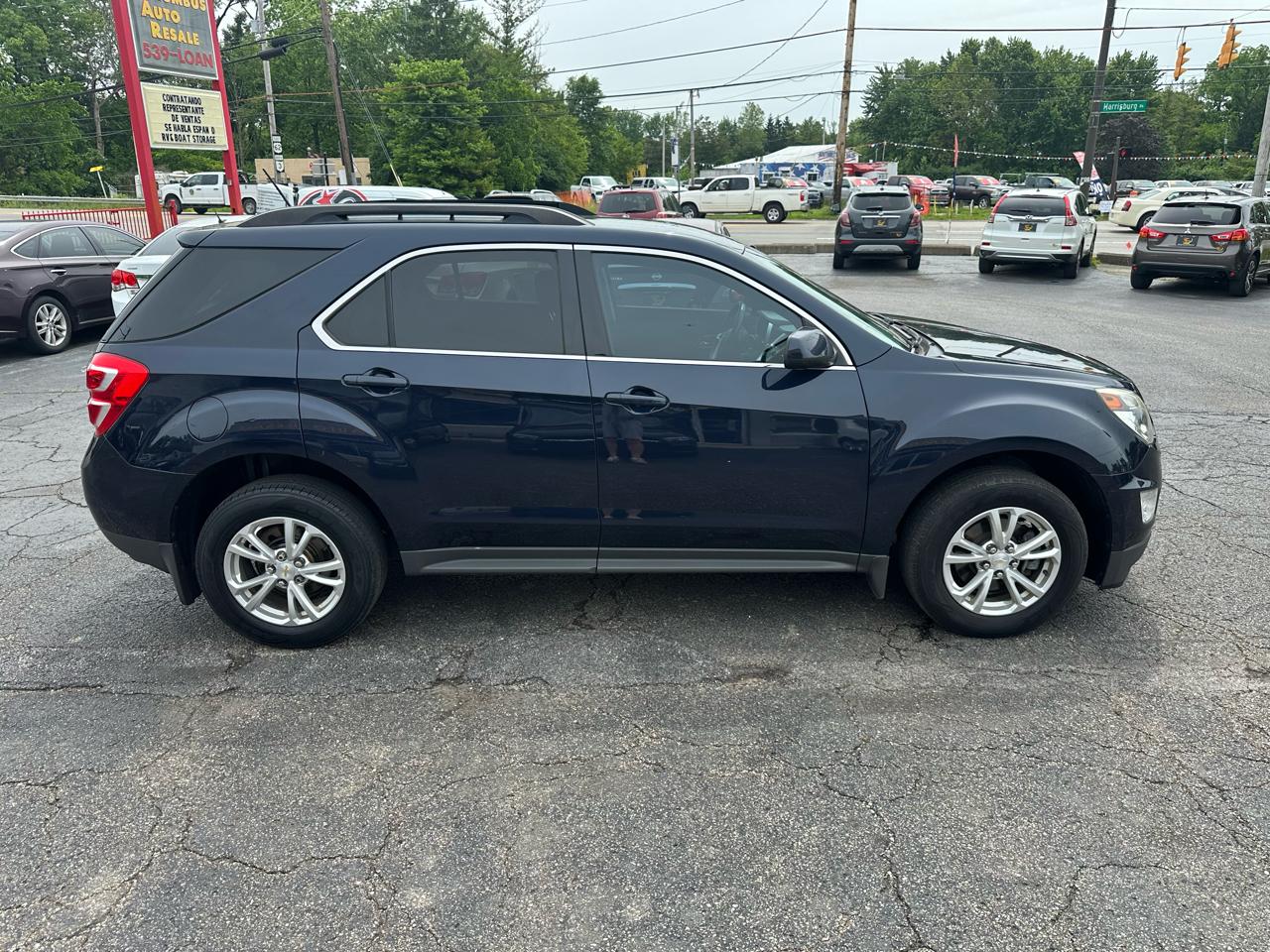 Chevrolet Equinox FWD 4dr LT w/1LT 2017