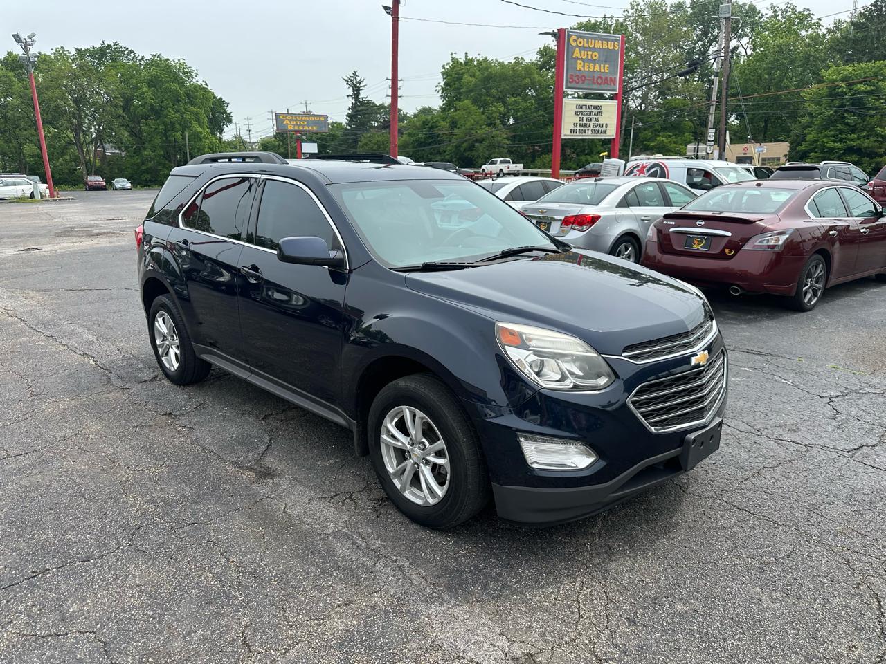 Chevrolet Equinox FWD 4dr LT w/1LT 2017