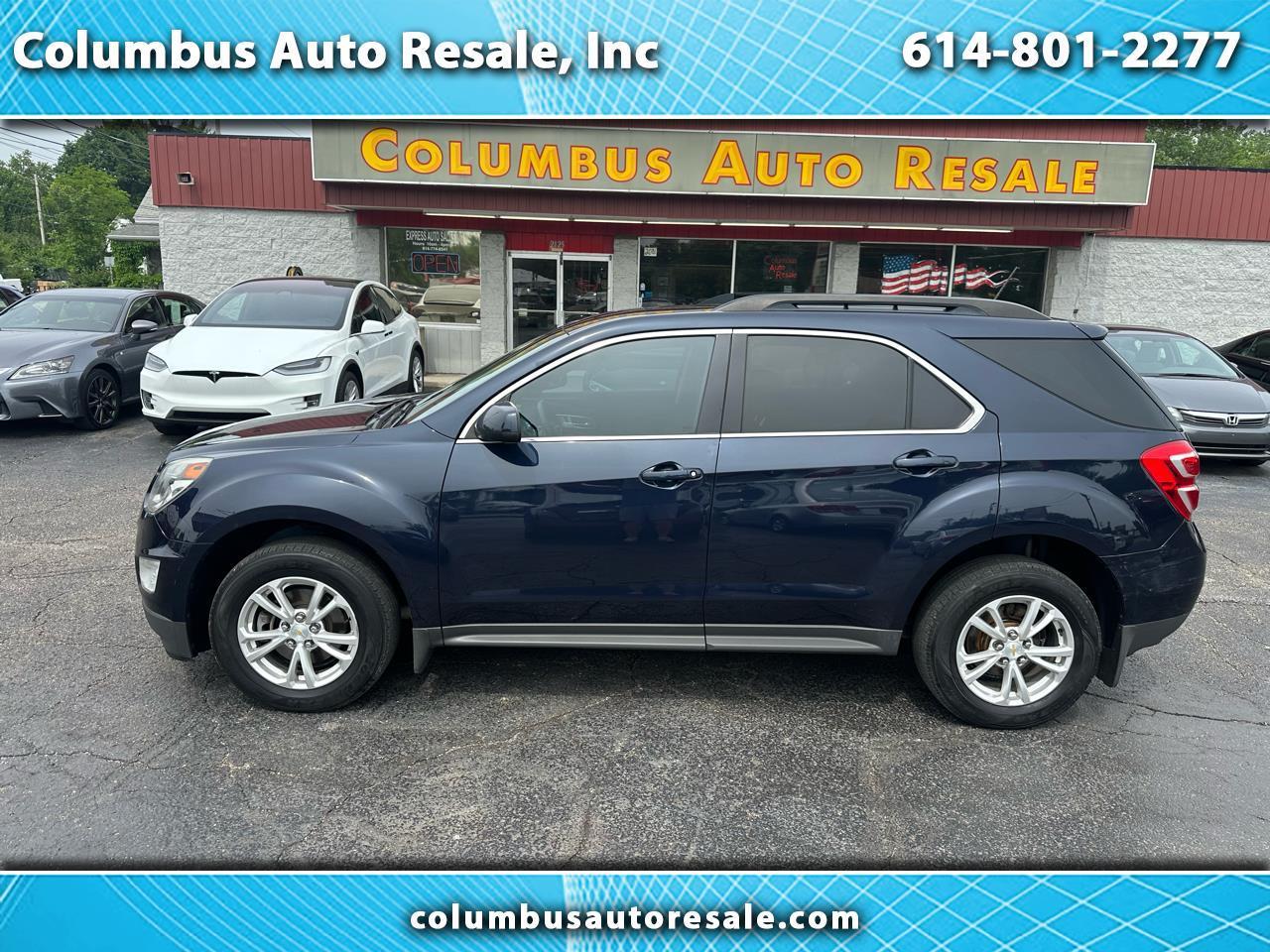 Chevrolet Equinox FWD 4dr LT w/1LT 2017