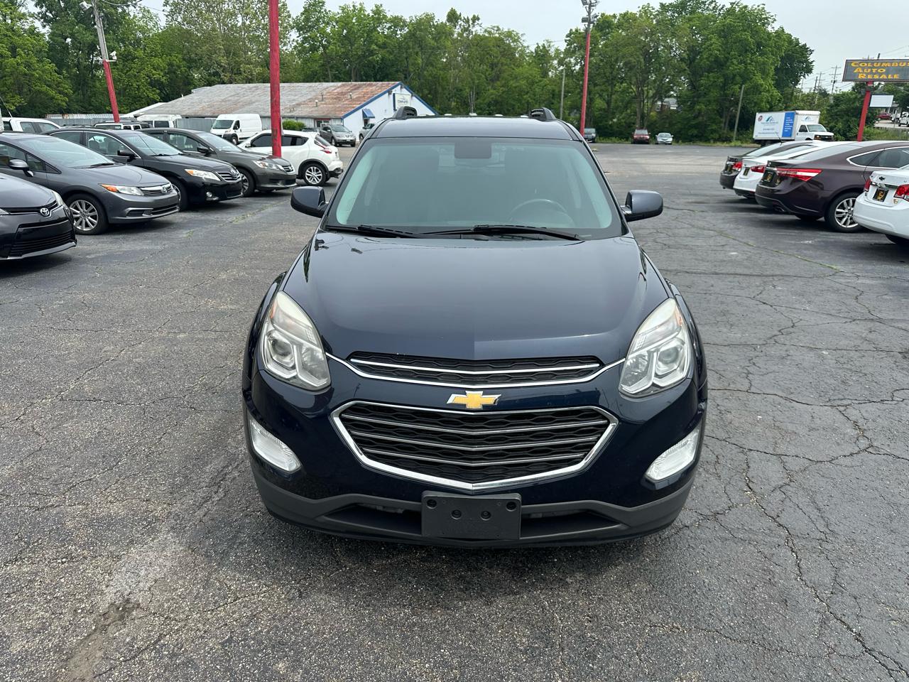 Chevrolet Equinox FWD 4dr LT w/1LT 2017