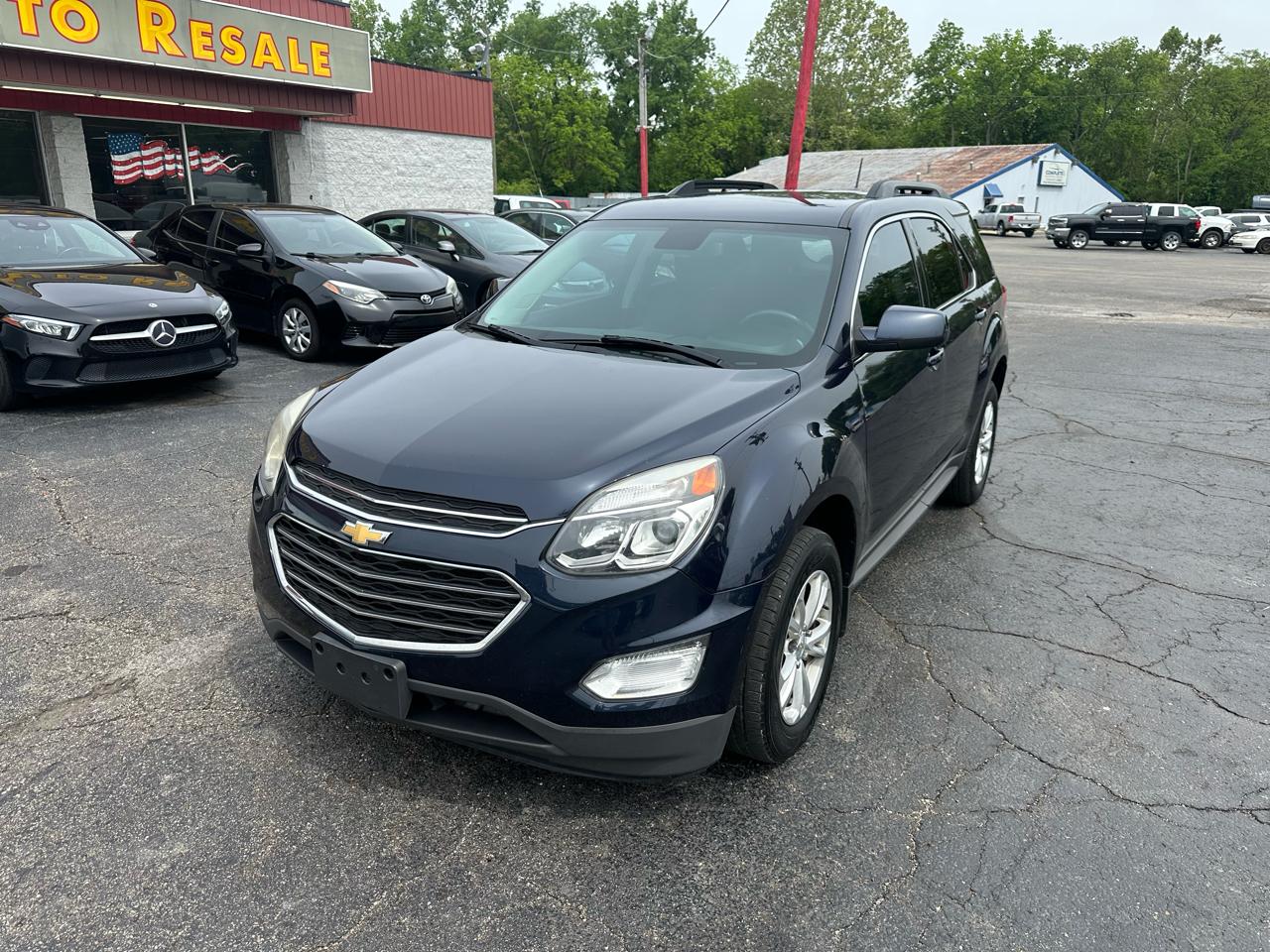 Chevrolet Equinox FWD 4dr LT w/1LT 2017