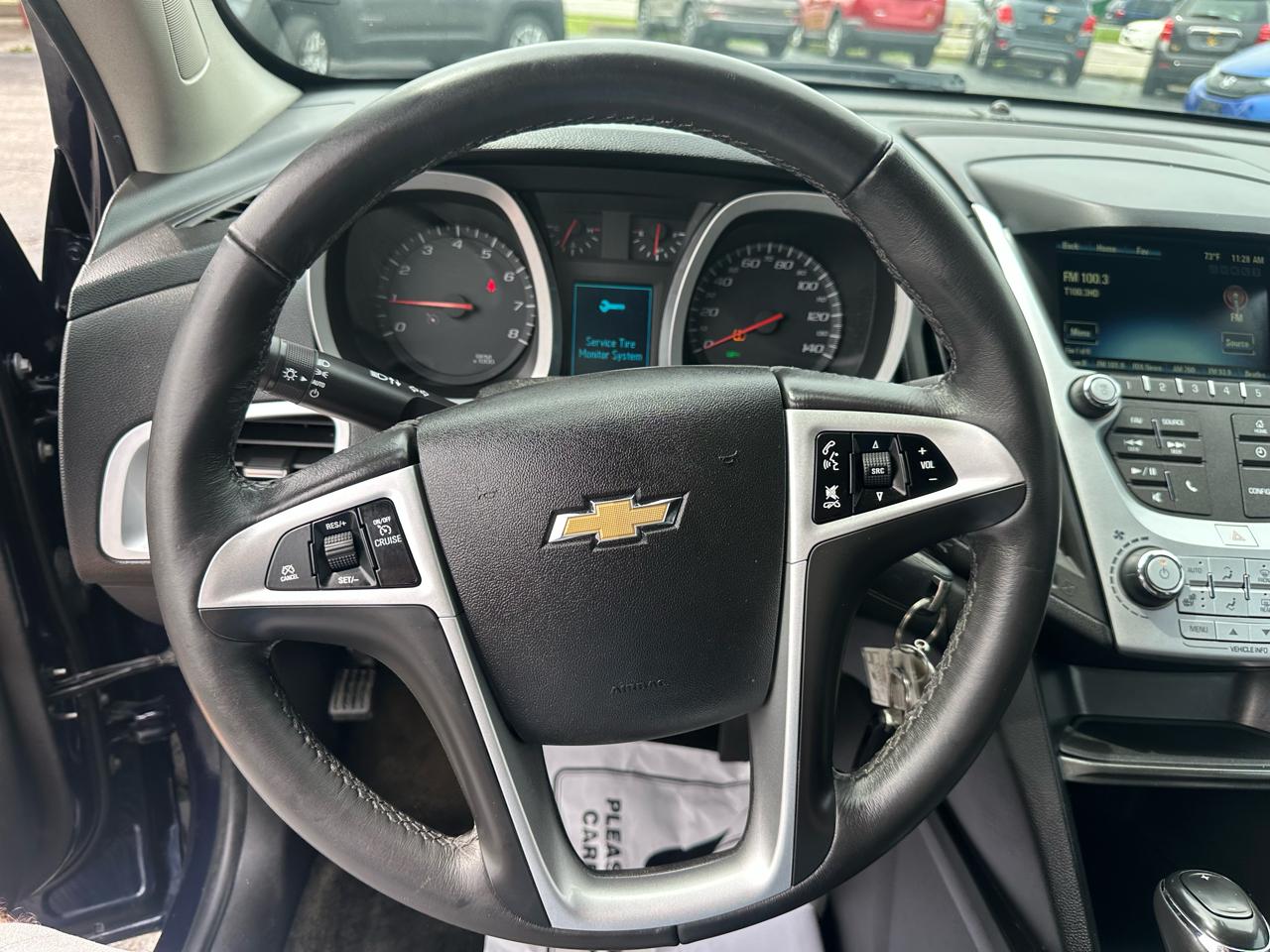 Chevrolet Equinox FWD 4dr LT w/1LT 2017
