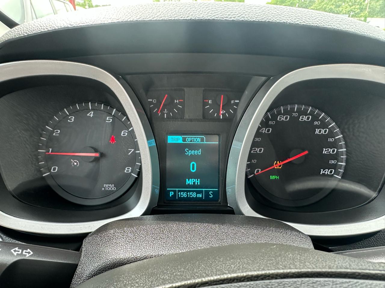 Chevrolet Equinox FWD 4dr LT w/1LT 2017