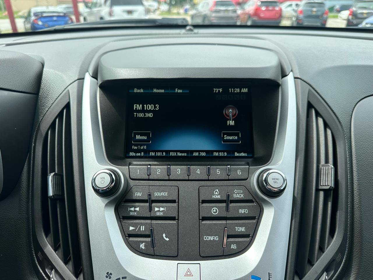 Chevrolet Equinox FWD 4dr LT w/1LT 2017