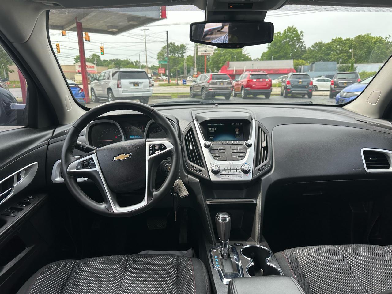 Chevrolet Equinox FWD 4dr LT w/1LT 2017