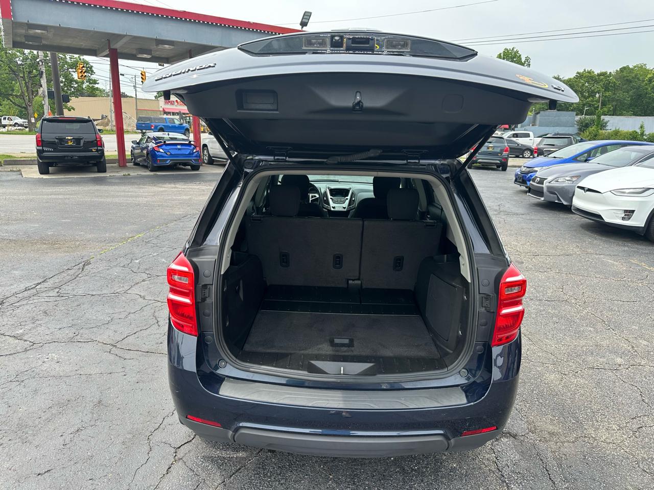 Chevrolet Equinox FWD 4dr LT w/1LT 2017