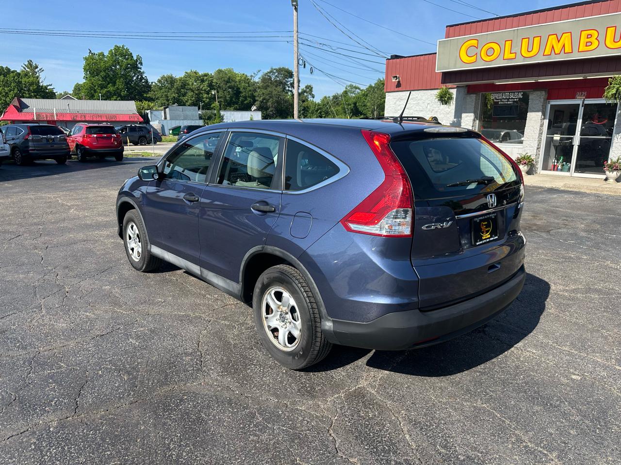 Honda CR-V AWD 5dr LX 2014