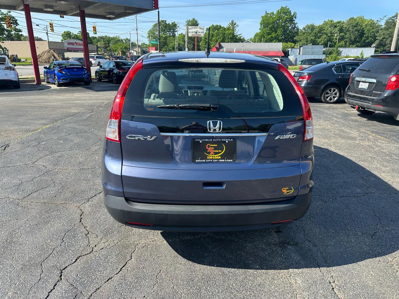 Honda CR-V AWD 5dr LX 2014