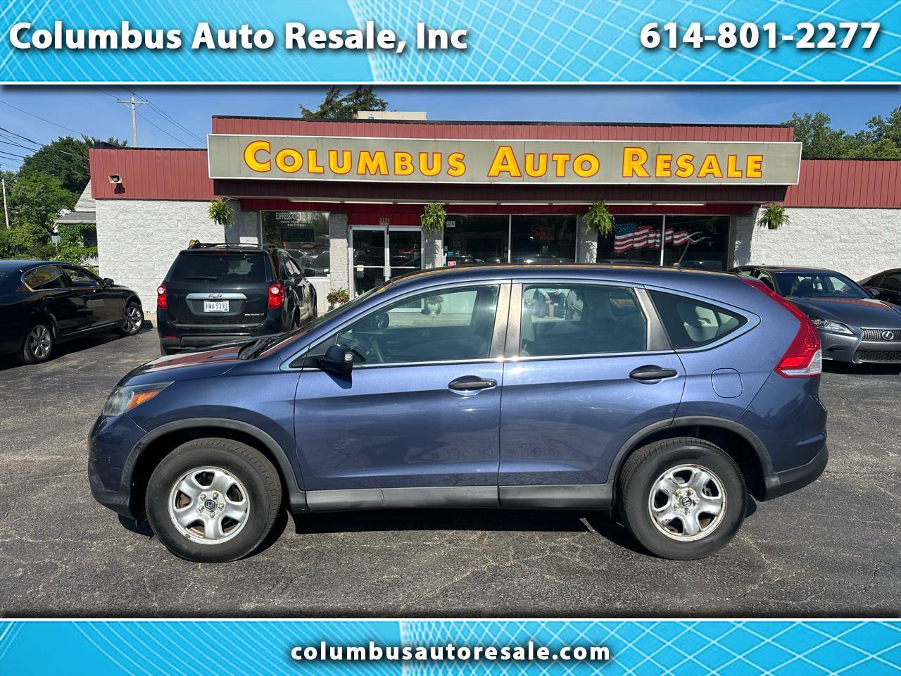 2014 Honda CR-V AWD 5dr LX