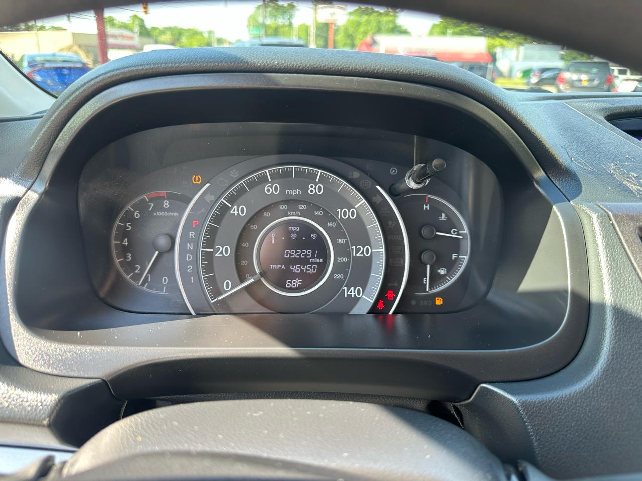 Honda CR-V AWD 5dr LX 2014