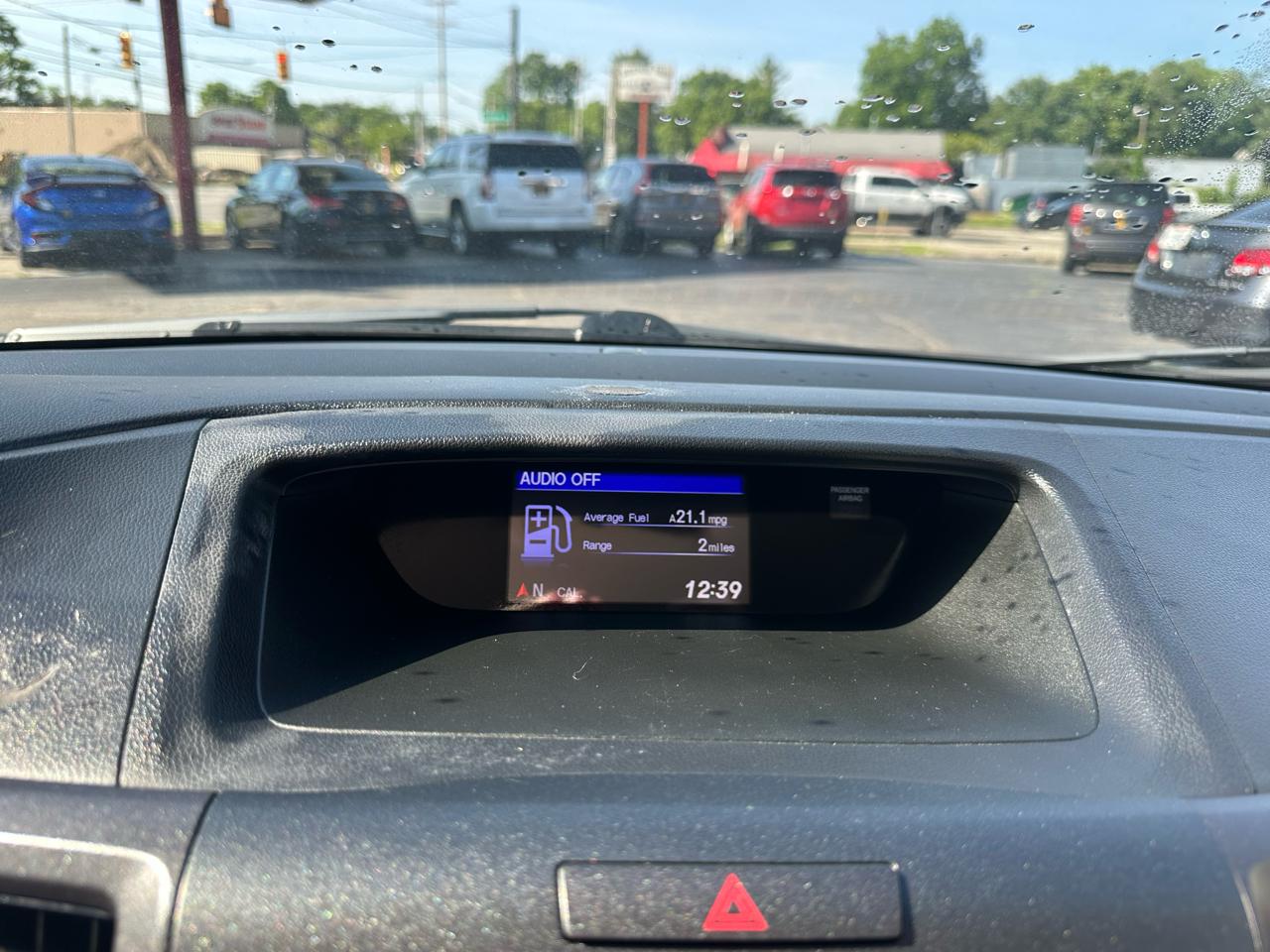 Honda CR-V AWD 5dr LX 2014
