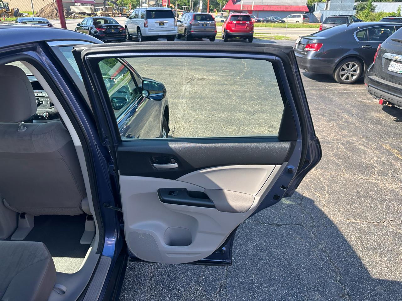 Honda CR-V AWD 5dr LX 2014