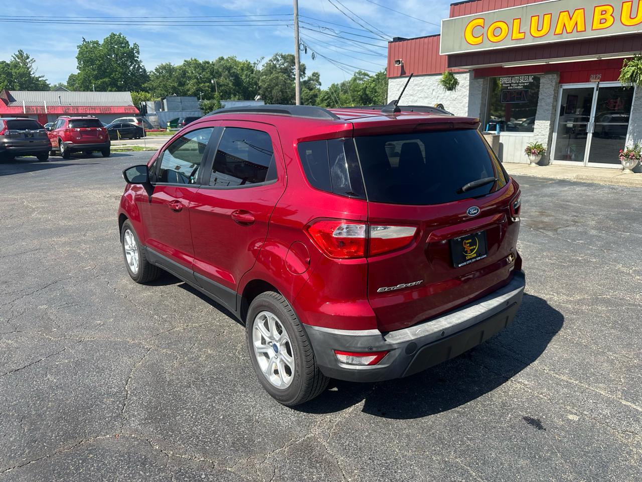 Ford EcoSport SE FWD 2019