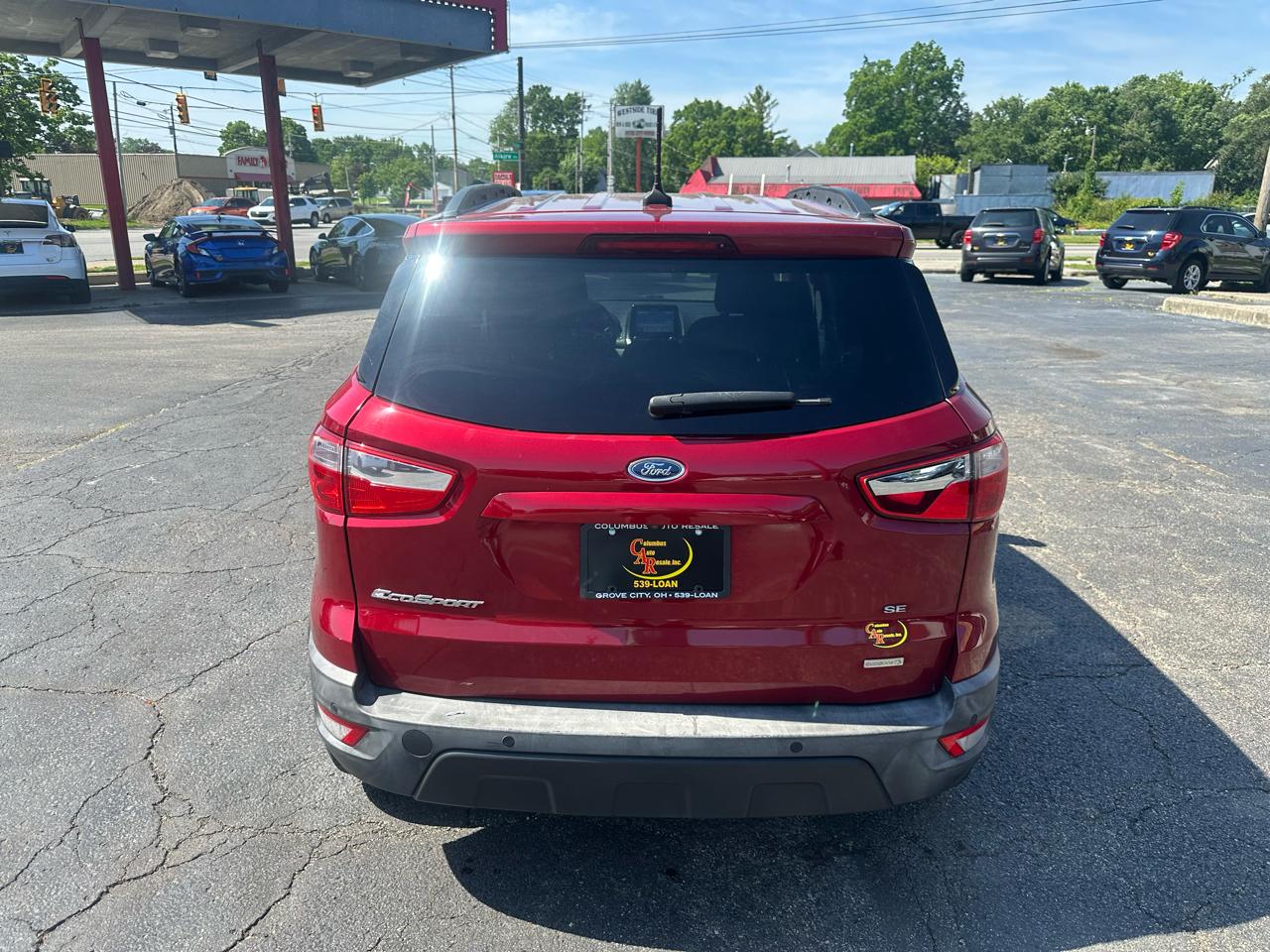 Ford EcoSport SE FWD 2019