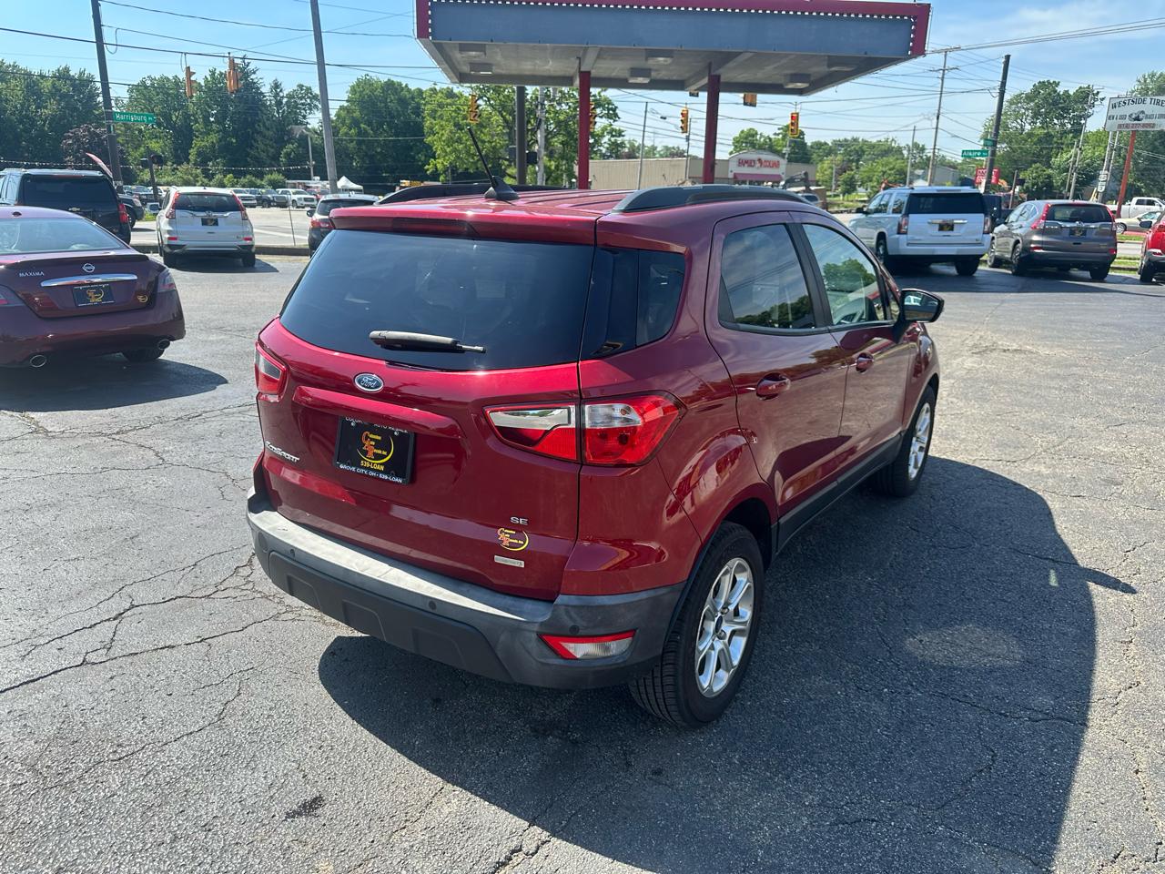 Ford EcoSport SE FWD 2019