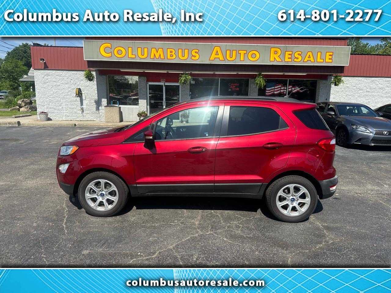 Ford EcoSport SE FWD 2019