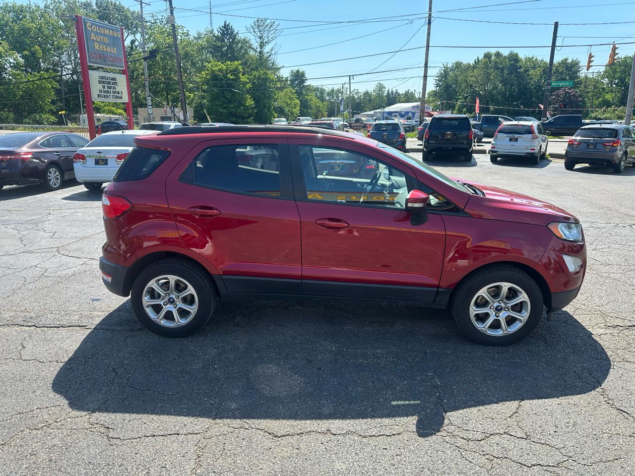 Ford EcoSport SE FWD 2019