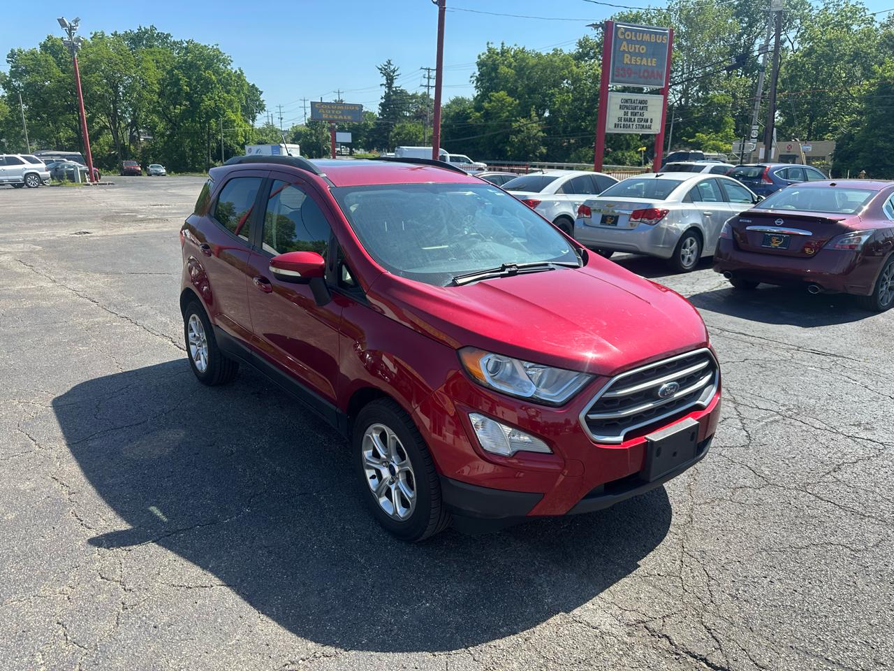 Ford EcoSport SE FWD 2019