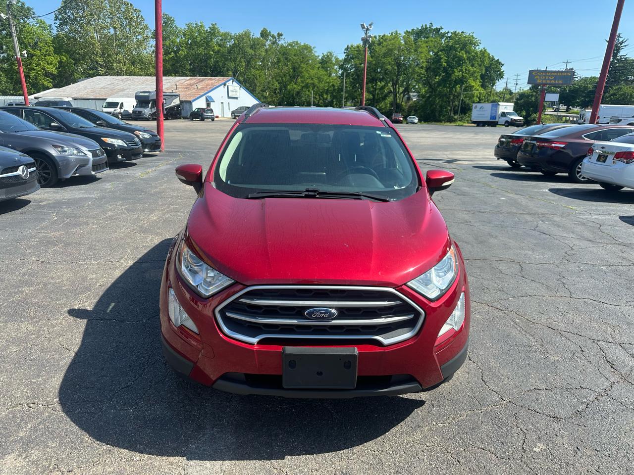 Ford EcoSport SE FWD 2019