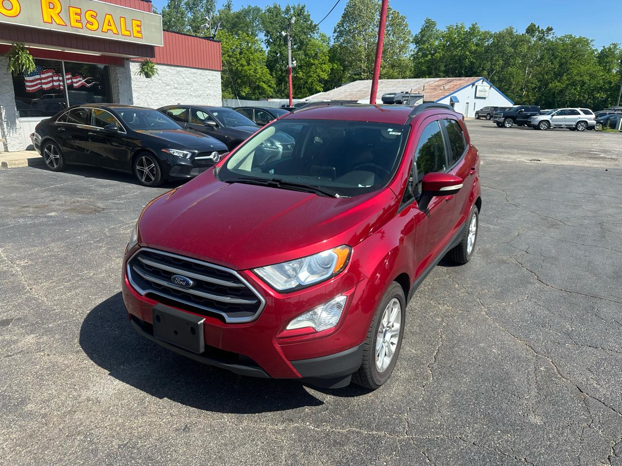 Ford EcoSport SE FWD 2019