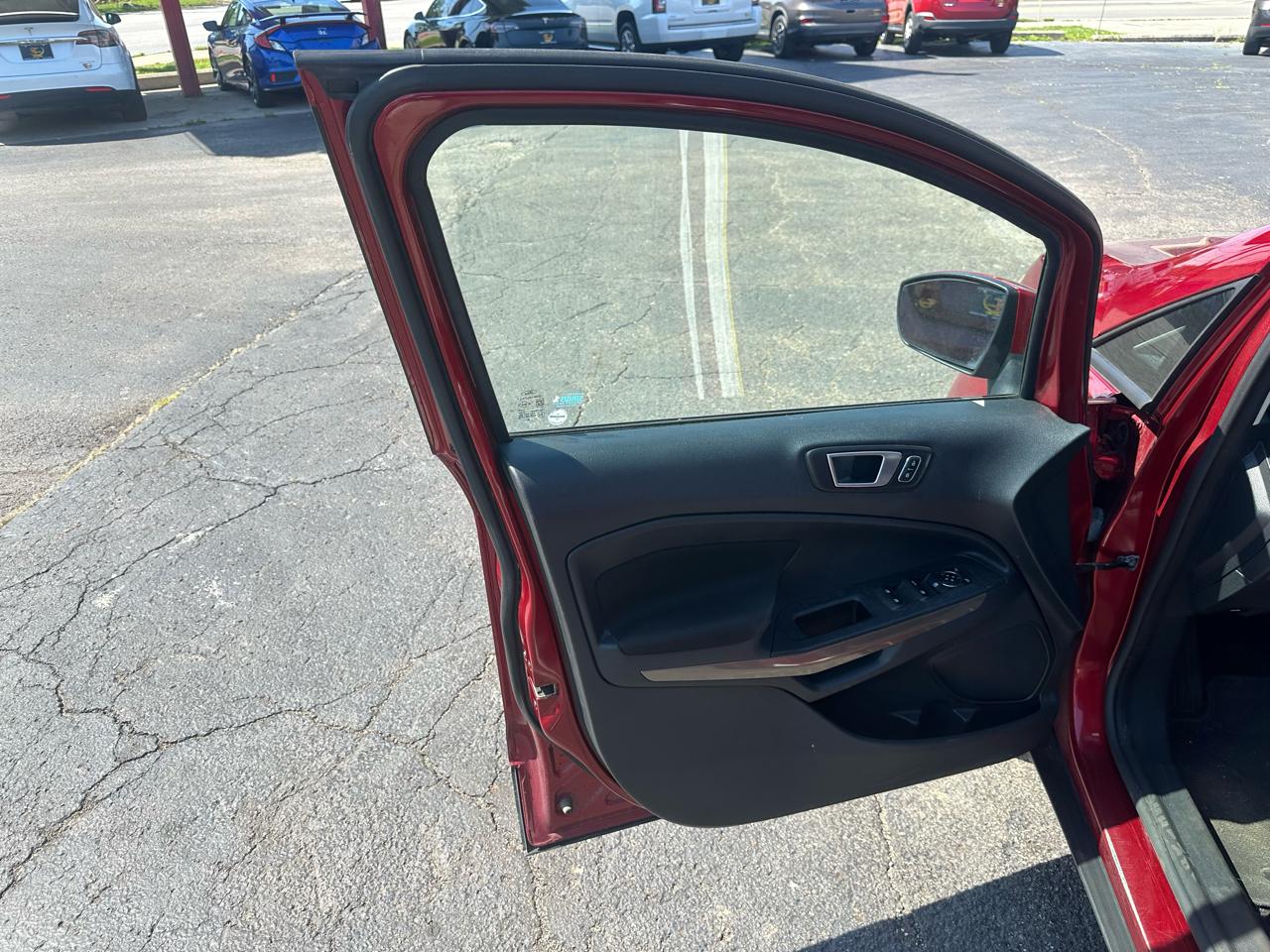 Ford EcoSport SE FWD 2019