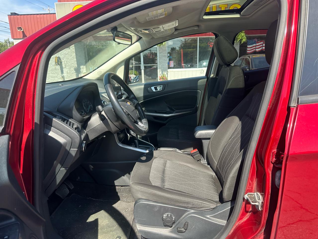 Ford EcoSport SE FWD 2019