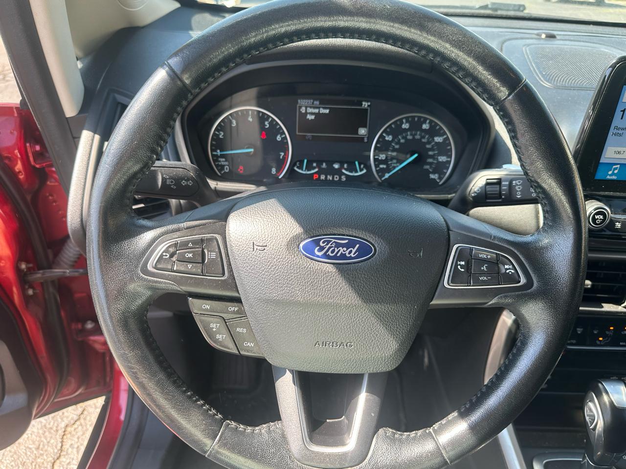 Ford EcoSport SE FWD 2019