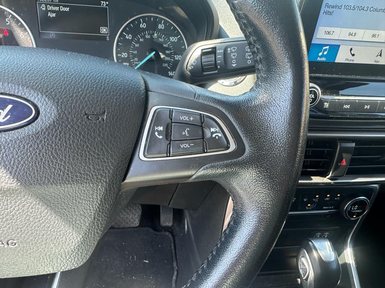 Ford EcoSport SE FWD 2019