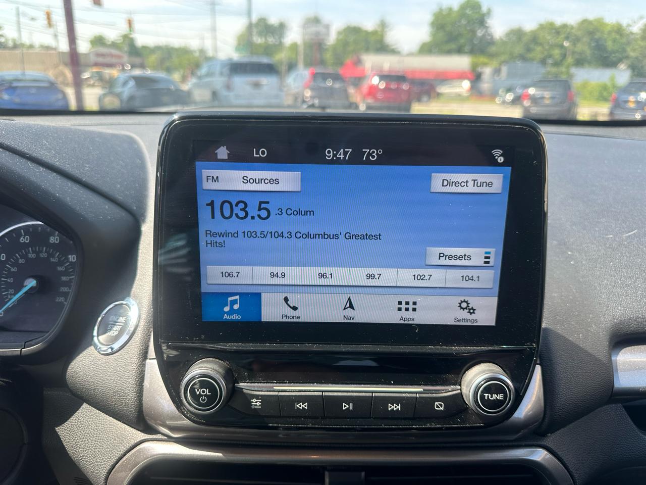 Ford EcoSport SE FWD 2019
