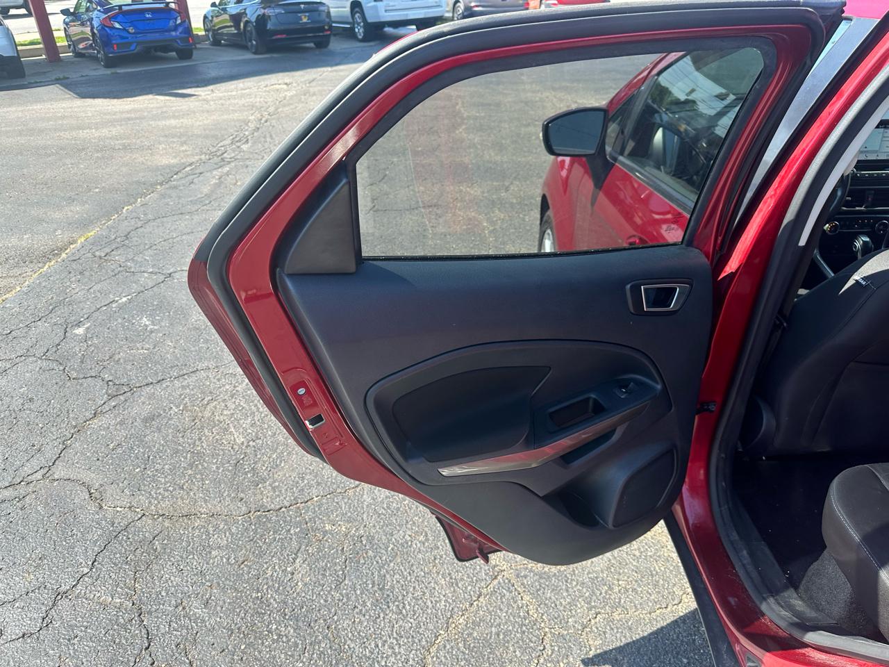 Ford EcoSport SE FWD 2019