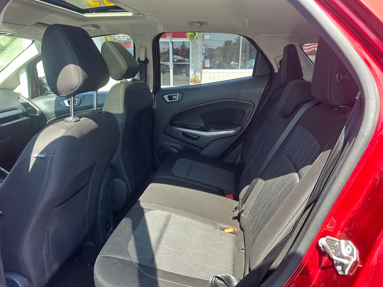 Ford EcoSport SE FWD 2019