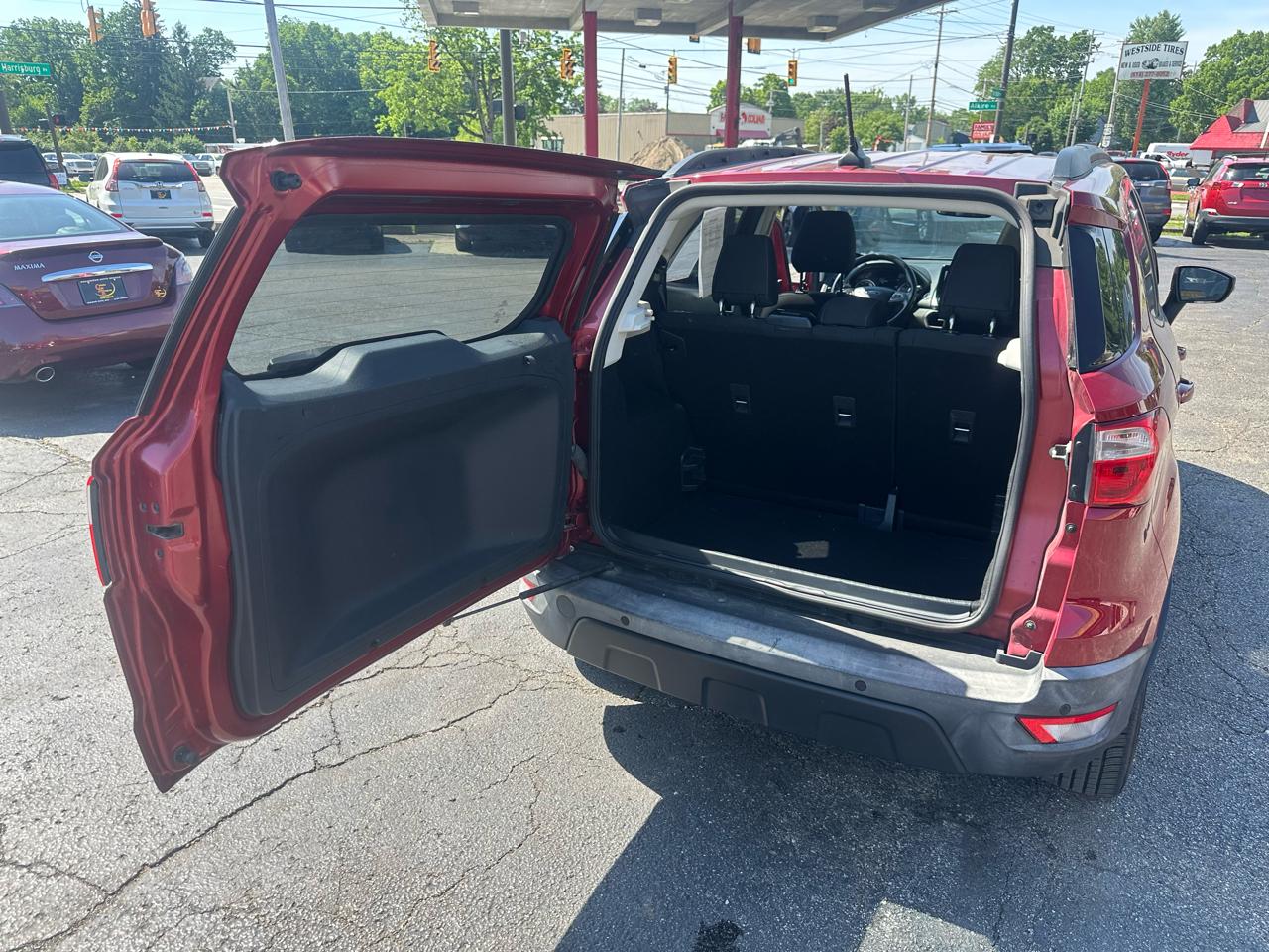 Ford EcoSport SE FWD 2019