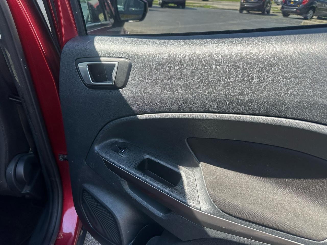 Ford EcoSport SE FWD 2019