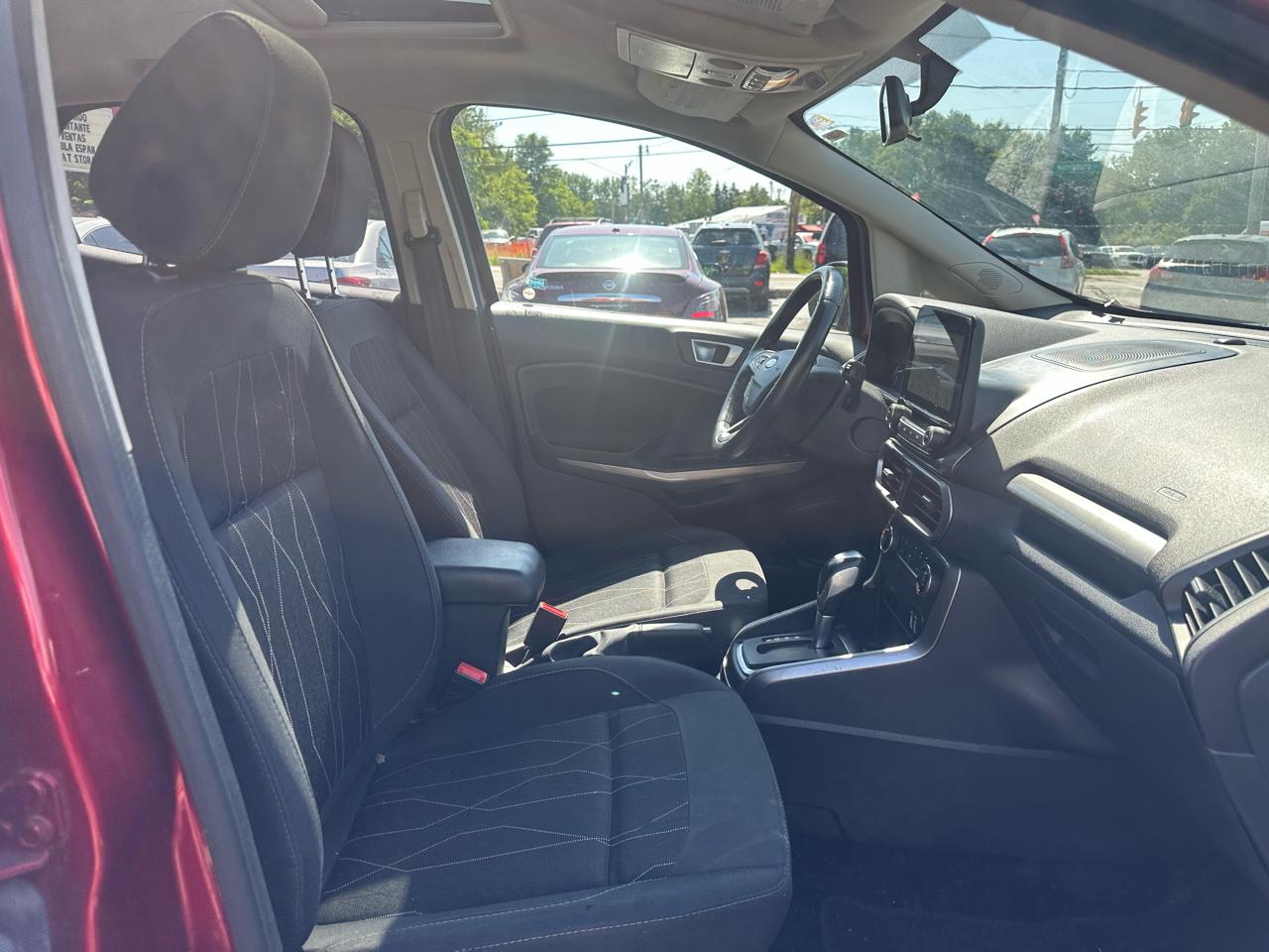 Ford EcoSport SE FWD 2019