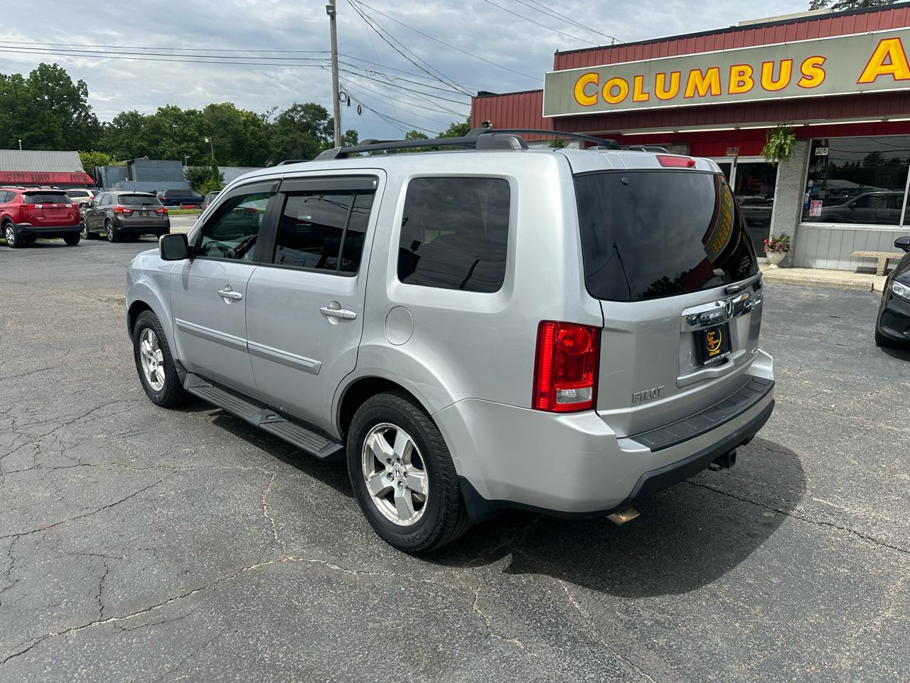 Honda Pilot 4WD 4dr EX-L w/Navi 2011