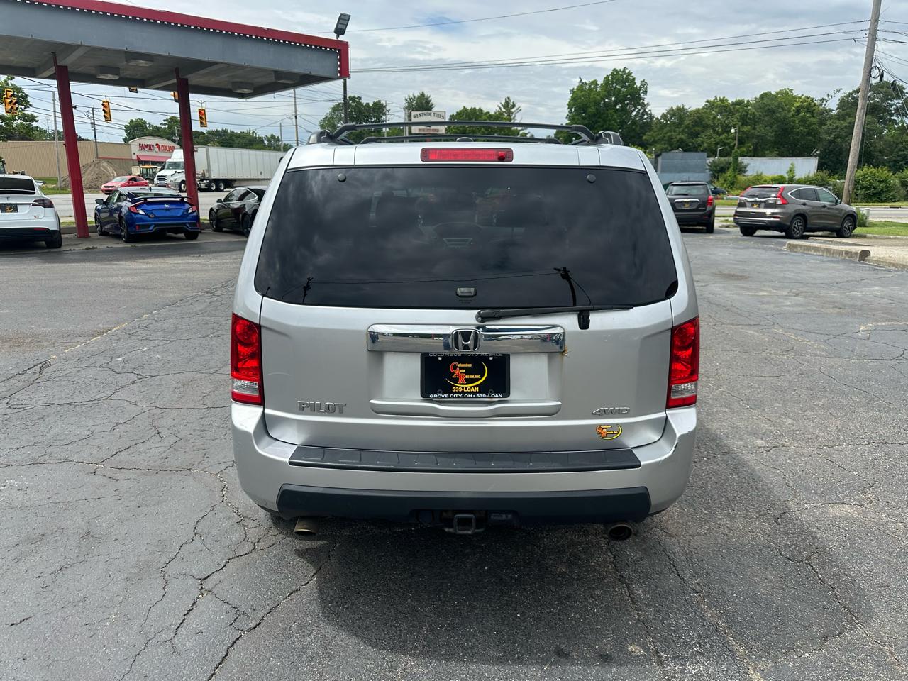 Honda Pilot 4WD 4dr EX-L w/Navi 2011