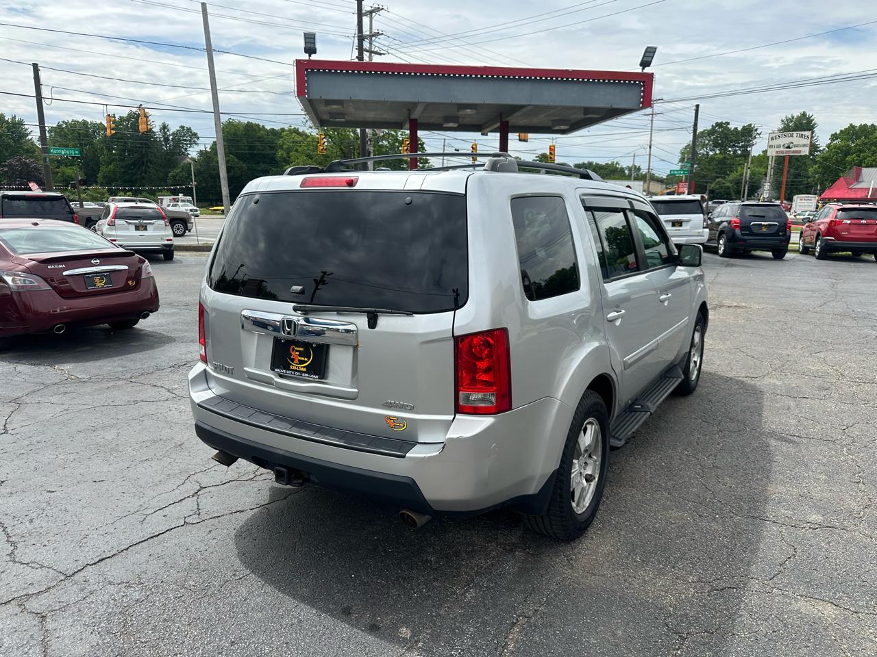 Honda Pilot 4WD 4dr EX-L w/Navi 2011